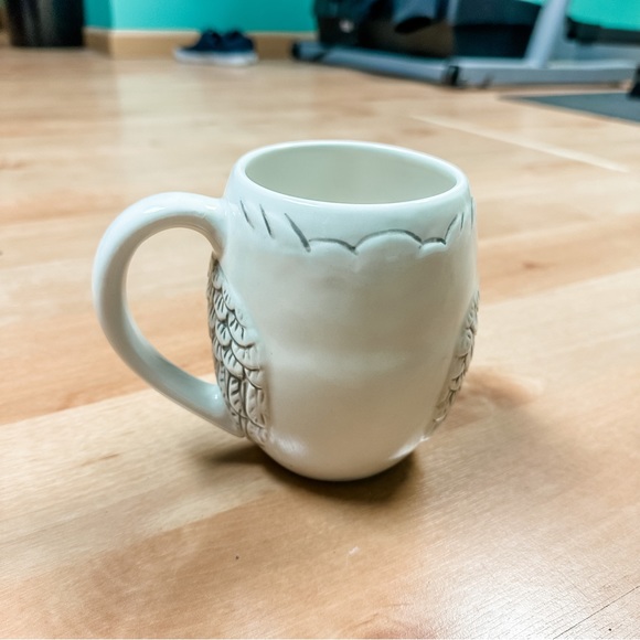 Home | Wizarding World of Harry Potter 20 oz. Ceramic Hedwig Mug NWOT - Picture 4 of 5